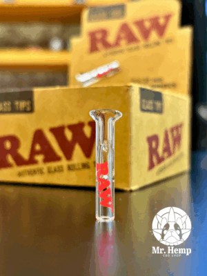 Filtro de Vidro - RAW Round Mouthpiece