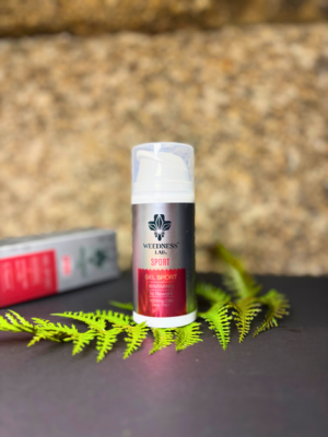 Gel Sport CBD 3000mg – Efeito Quente | Weedness 100ml