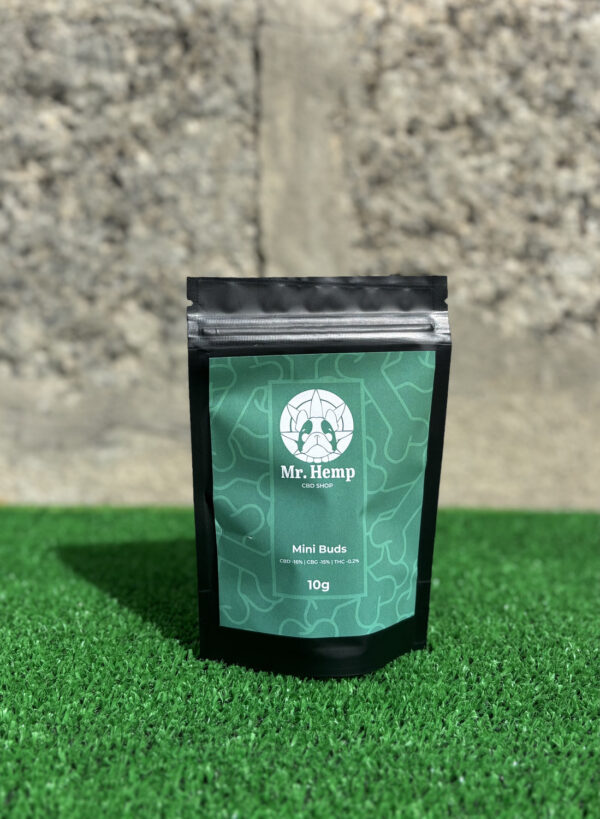 Mini Buds de CBD Mr.Hemp, 10g