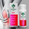 Gel Sport CBD 3000mg – Efeito Quente | Weedness 100ml - Image 2