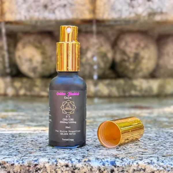 Golden Buddha (Calm) - 2000mg CBD/1000mg CBG