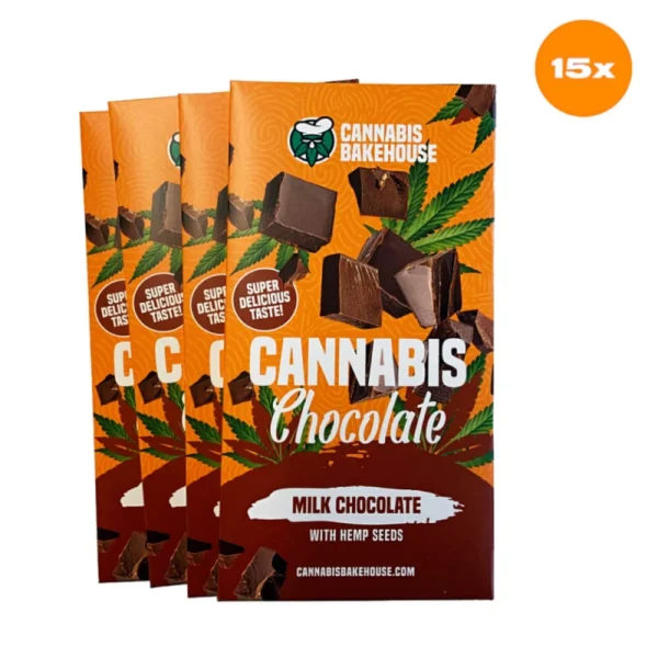 Chocolate com Semente de Canhamo
