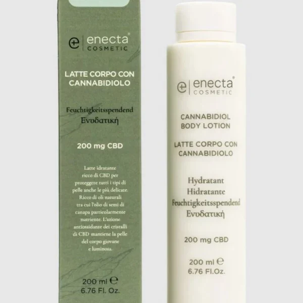 Loção Corporal 200mg CBD - 200ml