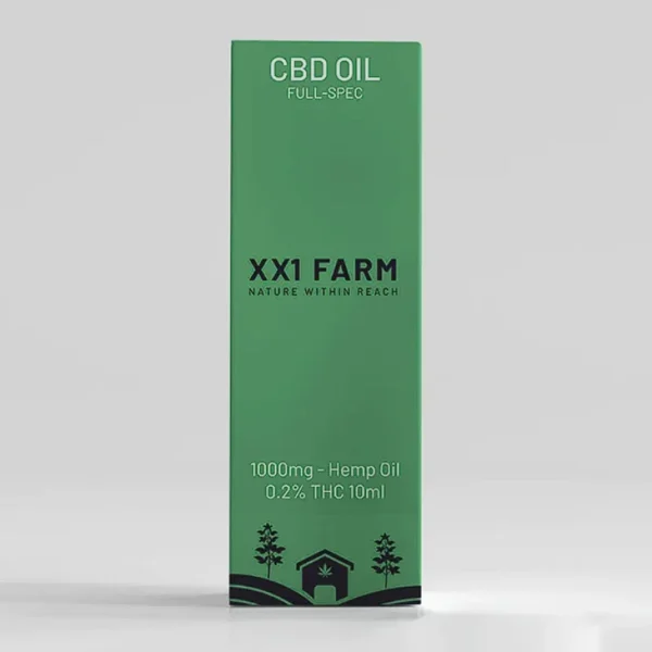 Óleo CBD 10% - XX1 Farm