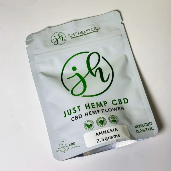 Flor de CBD 2,5g - Amnesia