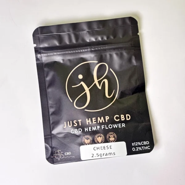 Flor de CBD 2,5g - Cheese