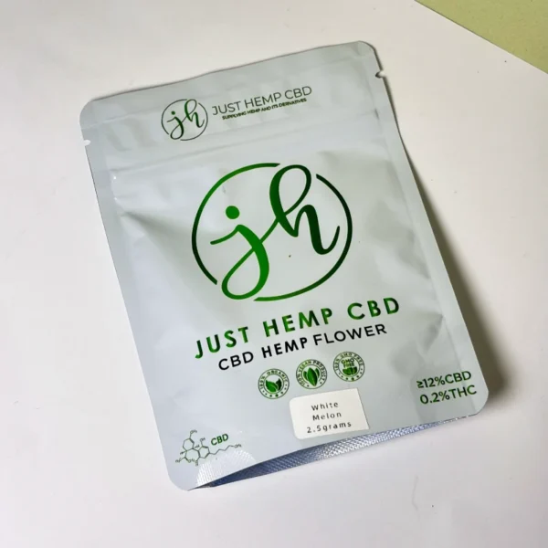 Flor de CBD 2,5g - White Melon