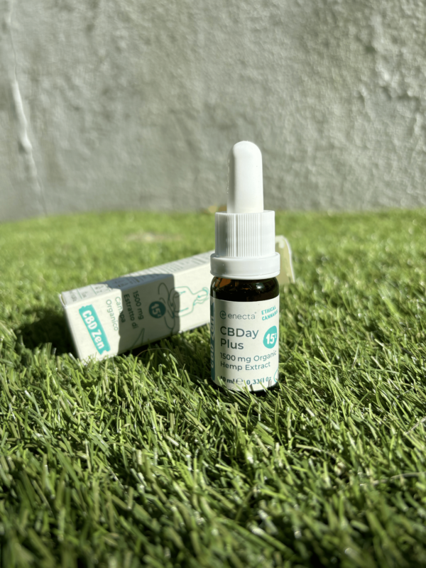 Óleo CBD 15% Full Spectrum - 10 ml