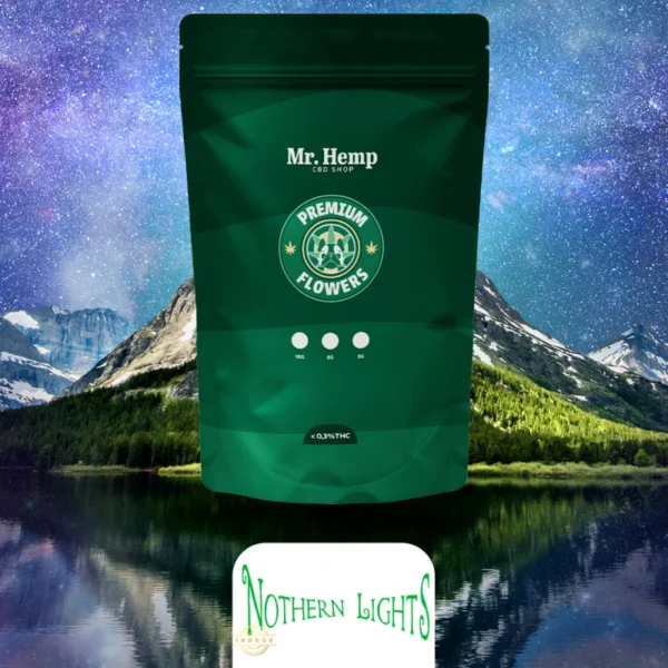 Flor de CBD – Northern Lights Indoor