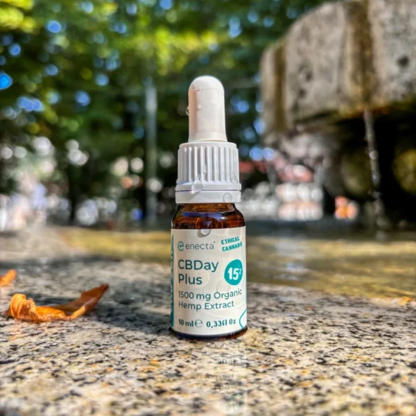 Óleo CBD 15% Full Spectrum - Enecta