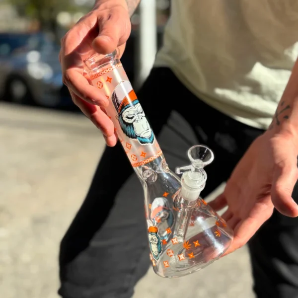 Bong Gorilla Glow