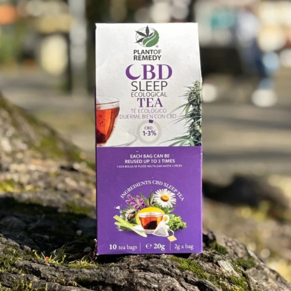 Chá de Cânhamo - Sleep Tea