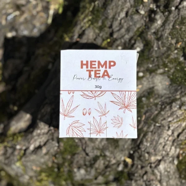 Hemp Tea - Power Boost