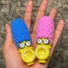 Pipe de Silicone Marge Simpson