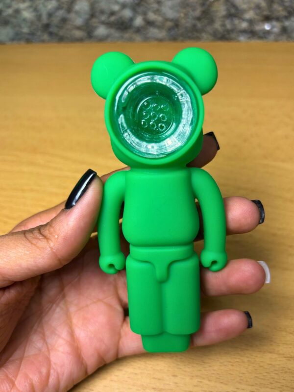 Pipe de Silicone Bearbricks - Image 3
