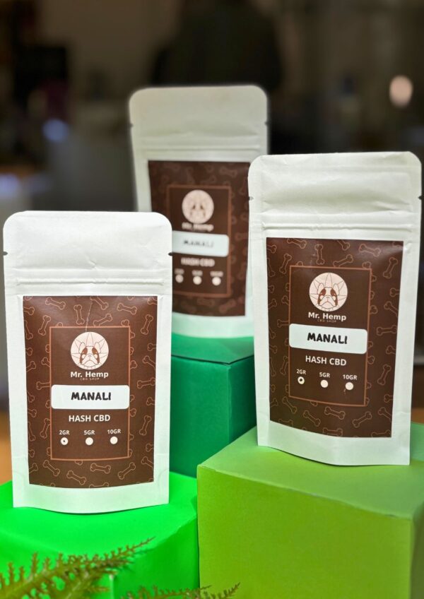 Hash de CBD 20% - Manali Mr. Hemp 2g