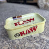 Caixa/Tabuleiro de Metal Raw - Image 2