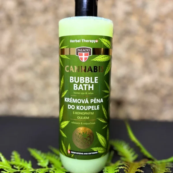 Bubble Bath Cannabis - Palacio 500ml