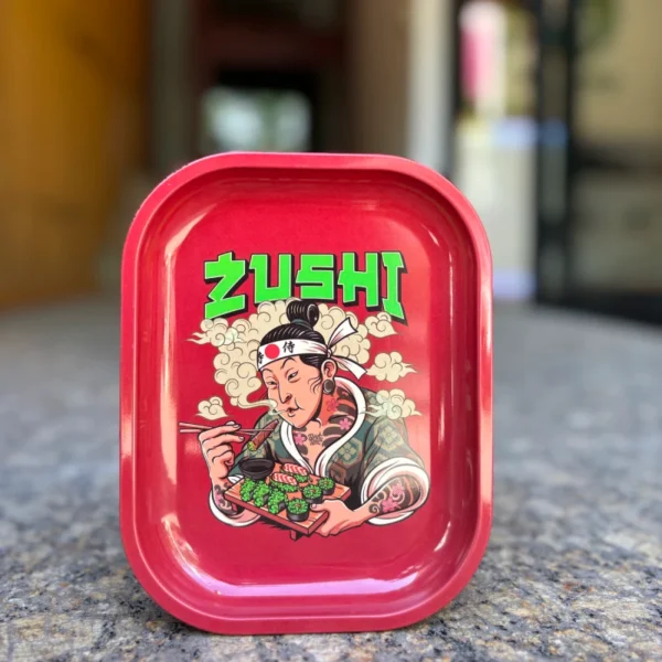 Caixa/Tabuleiro de Metal - Zushi
