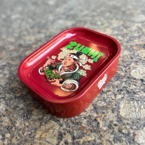 Caixa/Tabuleiro de Metal - Zushi - Image 2