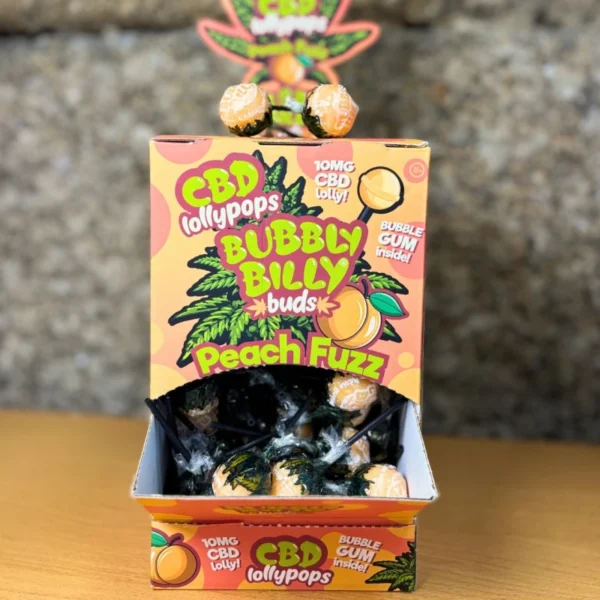 Cannabis Lollypops - 🍑 Bubbly Billy