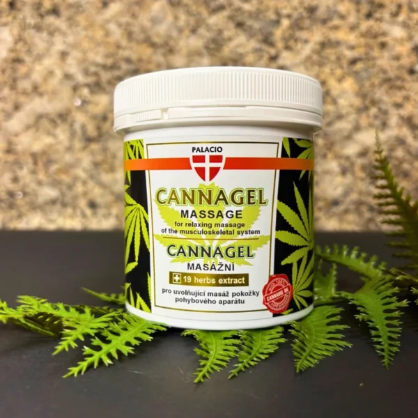 Cannagel Massage - Palacio 250ml