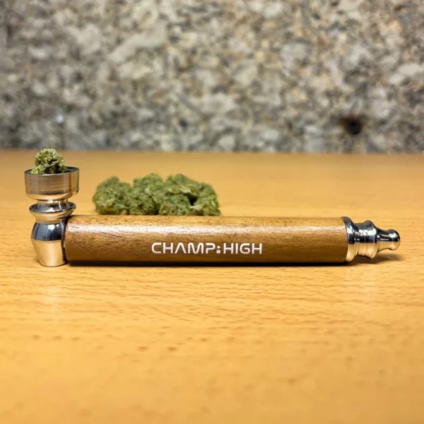Pipe de Madeira - Champ High