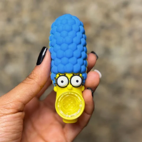 Pipe de Silicone - Marge Simpson - Image 3