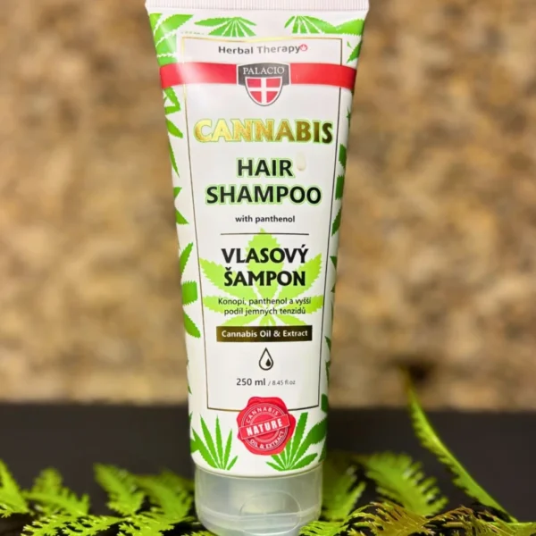 Shampoo Capilar com Cannabis e Panthenol – Palacio 250ml