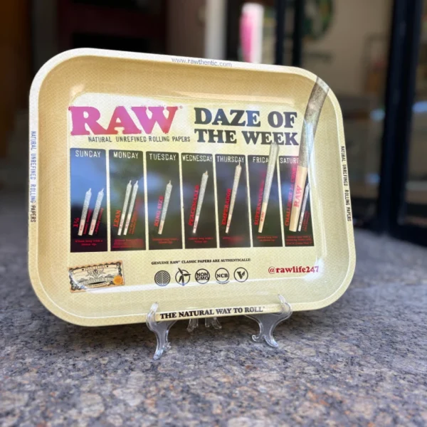 Tabuleiro Raw Daze of the Week - Image 2