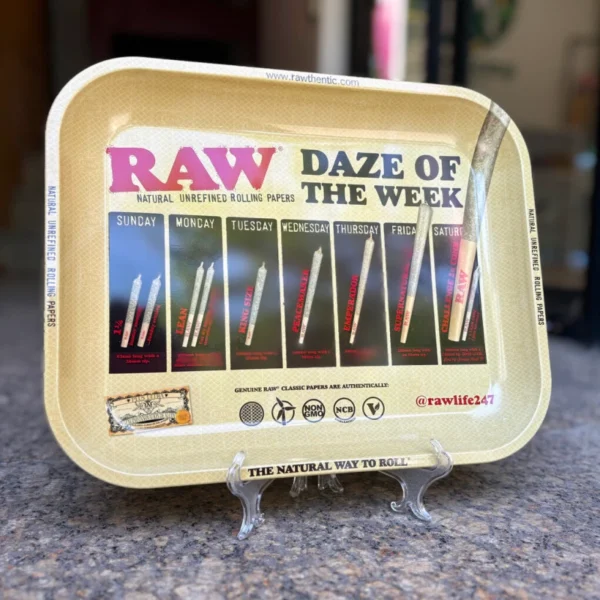 Tabuleiro Raw Daze of the Week - Image 3
