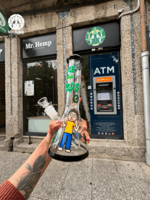 Bong Rick & Morty
