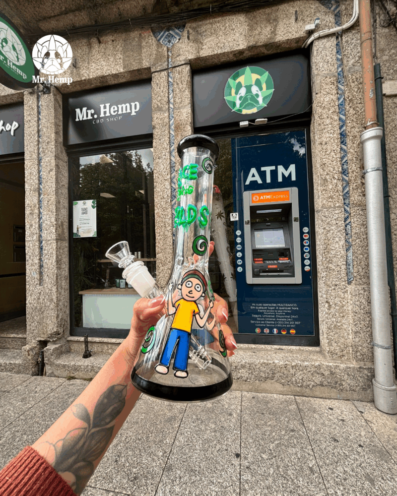 Bong Rick & Morty