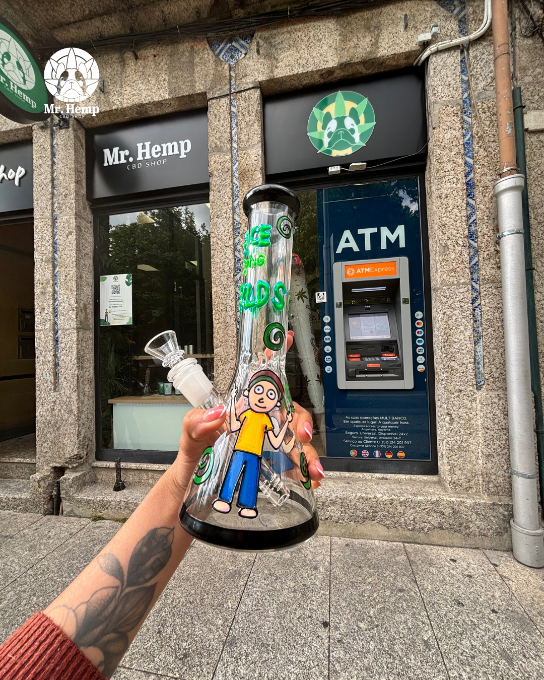 Bong Rick & Morty