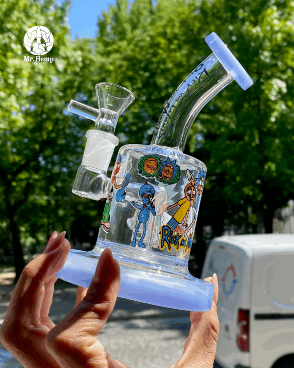 Bong Rick & Morty Small - Image 2