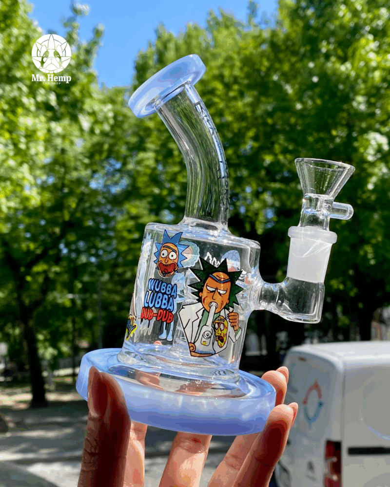 Bong Rick & Morty Small
