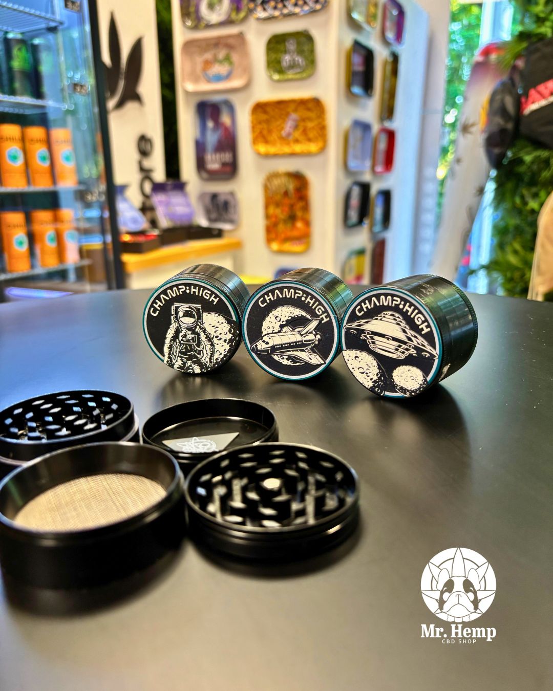 Grinder Space Patch – Edição Espacial