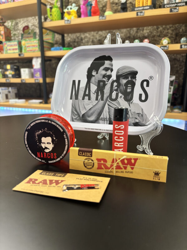 Kit Narcos - Único e Exclusivo
