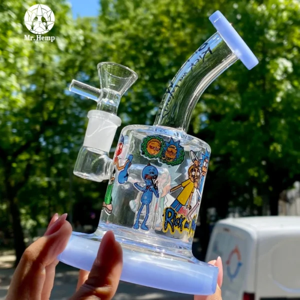 Bong Rick & Morty Small - Image 2