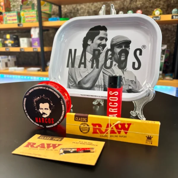 Kit Narcos - Único e Exclusivo