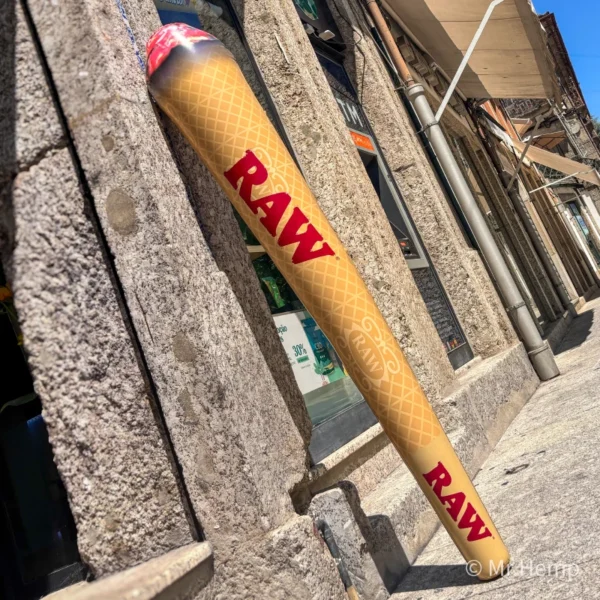 Cone Insuflável - RAW