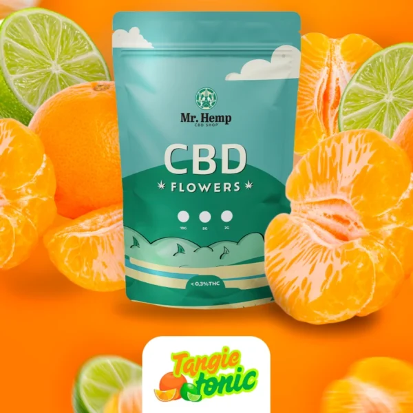 Flor de CBD - Tangie Tonic Greenhouse