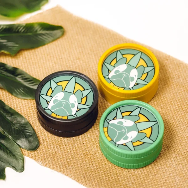 Grinder Canhamo - Linha Mr. Hemp