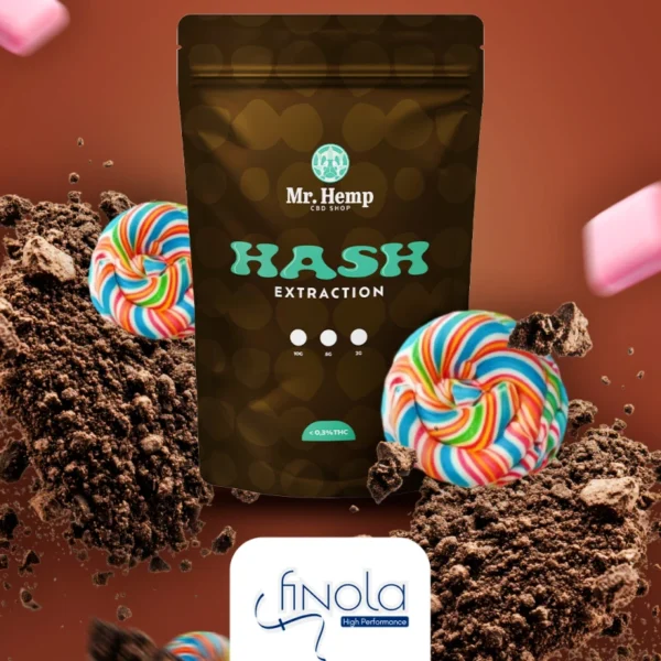 Hash HPC - Finola Super Polen