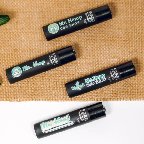 Isqueiro Clipper - Linha Mr. Hemp - Image 3