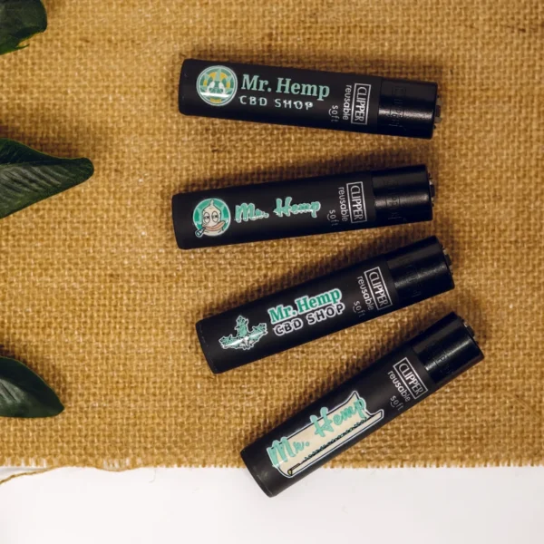 Isqueiro Clipper - Linha Mr. Hemp - Image 2