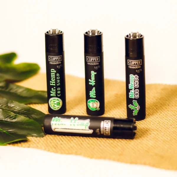 Isqueiro Clipper - Linha Mr. Hemp