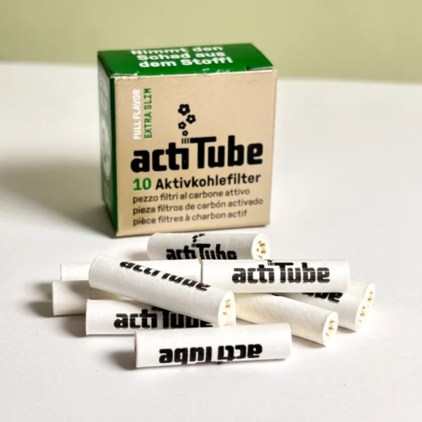 Filtros de Carvão Ativado - Acti Tube - 10 unidades