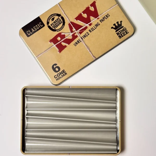 Caixa de Metal Porta-Joints - RAW