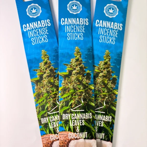 Cannabis Incense Sticks - Image 3